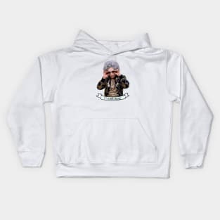 grandma yetta Kids Hoodie